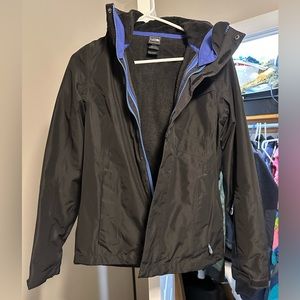 The north face coat